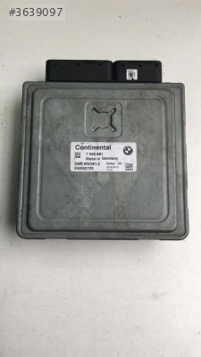 BMW MOTOR BEYNİ DME MSD81.2 / DME7599881 / 5WK93729