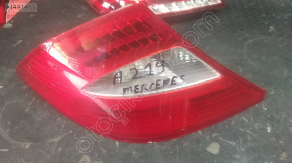 Mercedes Benz CLS320  CLS350 sol stop