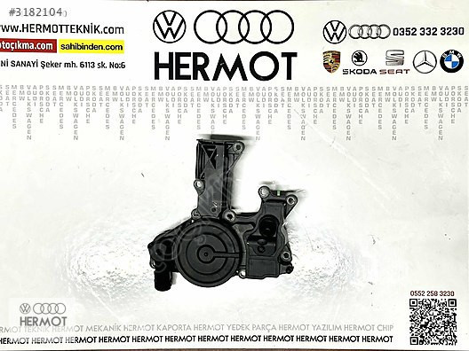 06H103495A SWAG KARTER HAVALANDIRMA SEPERATÖR 1.8TFSI 2.0 TFSI