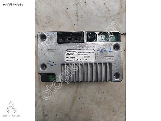 Ford Focus Navigasyon Kontrol Modülü F1ET-14F239-AA