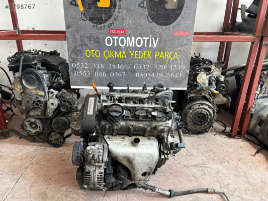 Orijinal SEAT TOLEDO 1.6 BCB AZD Çıkma Motor Komple