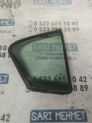 ÇIKMA HONDA CİVİC FB7 SAĞ ARKA KELEBEK CAMI