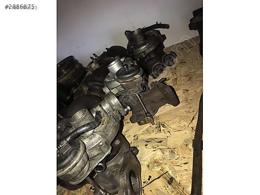 FORD FİESTA 1.4 dizel turbo çıkma orjinal