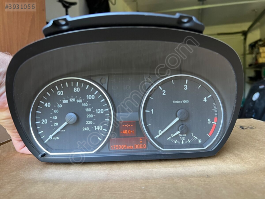 BMW 1 SERISI ÇIKMA ORJİNAL GÖSTERGE PANELİ