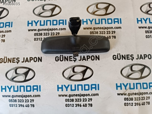 HYUNDAİ ACCENT YUMURTA KASA İÇ DİKİZ AYNASI 1995-2000 SIFIR ÜRÜN