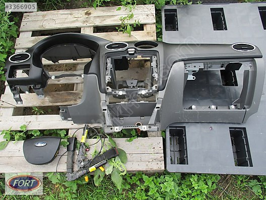Ford Focus 2006-2011 Arası Ön Göğüs Airbag Set Komple