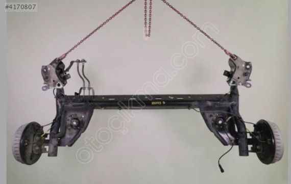 clio 4 otomotik dolu dingil orjinal