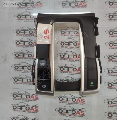 HONDA CİVİC 2021 PARK FREN DÜĞMESİ VE ÇERÇEVESİ