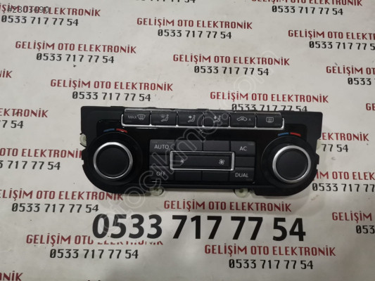 5K0907044DT VW GOLF PASSAT TIGUAN KLİMA KONTROL PANELİ