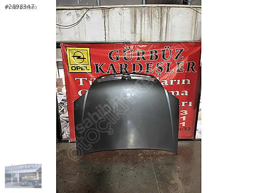 OPEL VECTRA C KAPUT ÇIKMA