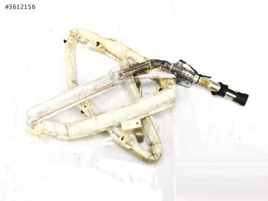BMW E60 E61 Sol Tavan Perde Airbaği Orijinal Tamirsiz Çıkma