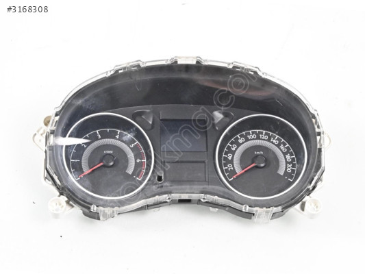 Peugeot 301 Benzinli Km Saati Gösterge Paneli Kadran 9805164580