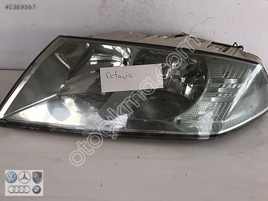 SKODA OCTAVİA 2008-2012 SOL FAR ORJİNAL ÇIKMA