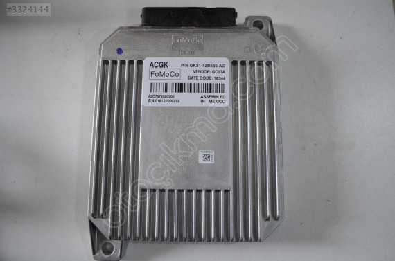 GK31-12B565-AC A2C7574520200 018121000295 18344 ACGK SANZIMAN BEY