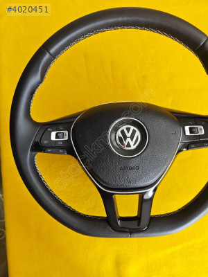 Golf 7 ısıtmalı direksiyon ve airbağ