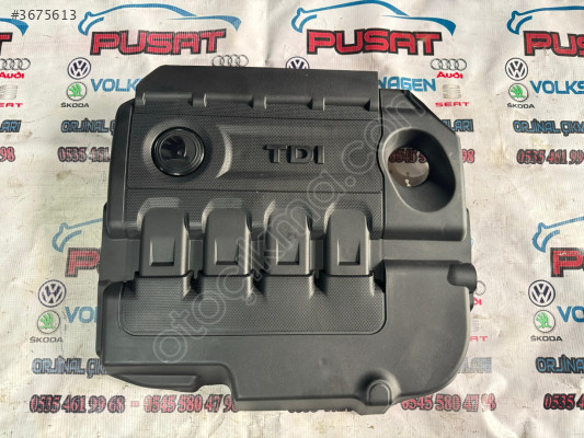 SKODA SUPERB 1.6 TDI MOTOR KORUMA KAPAĞI SIFIR ÜST KORUMA