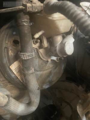 Peugeot partneri tepe fren Westin havuzu