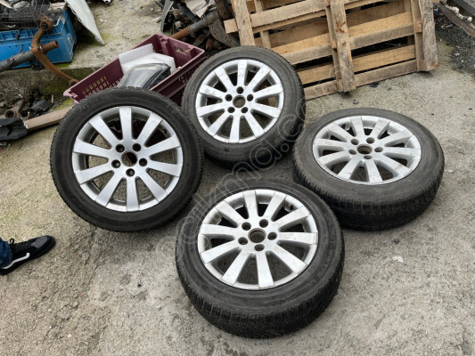 VOLKSWAGEN  PASSAT  B6 ORJİNAL JANT TAKIMI 16İNÇ