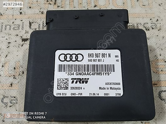 AUDİ A4 A5 Q5 PARK SENSÖR BEYNİ 8K0 907 801 N 8K0 907 801 J 8K09