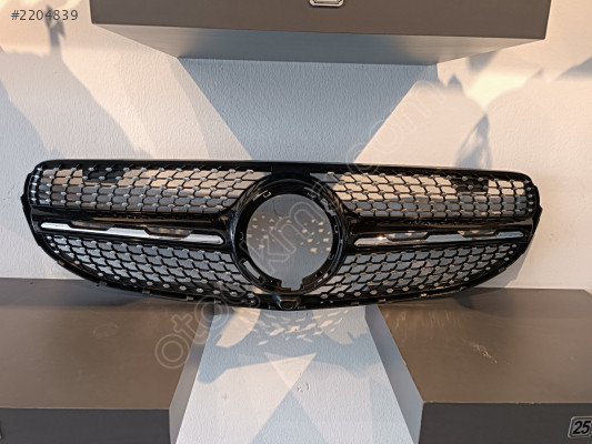 MERCEDES GLC W253 PANJUR DİAMOND KROM SİYAH KAMERALI 2020 34