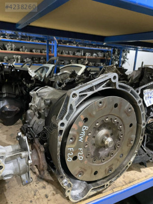 BMW F20 DİZEL 1,6 OTOMATİK ŞANZIMAN