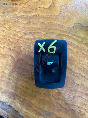 BMW X6 SAĞ ÖN CAM DÜĞMESİ *ALKAN OTOMOTİV*