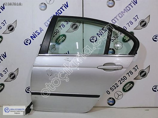 BMW E46 3 Serisi Sol Arka Kapi Çıkma Orjinal - 415270