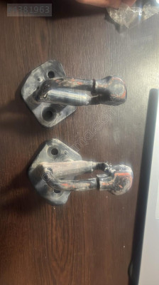 FORD CONNECT ARKA KOLTUK BRAKETLERİ 7T16-K62452-453-AA