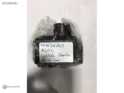 MERCEDES A200 KONTAK NAMLU ANAHTARI ( ORJİNAL )