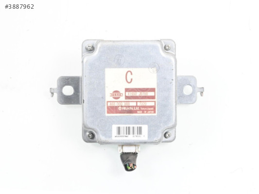 Nissan Qashqai J10 Otomatik Şanzıman Beyni 41650JD700