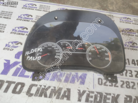 FİAT ALBEA KM SAATİ
