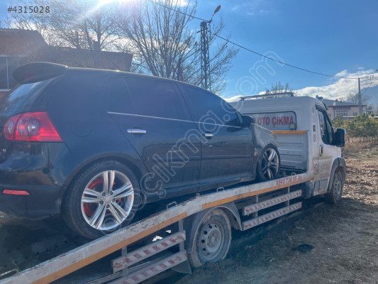 Volkswagen Golf5 sağ arka kapı