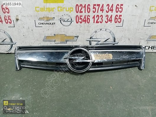 OPEL ANTARA ÖN TAMPON ORTA PANJUR OEM 96433328 ÇIKMA SÖKME