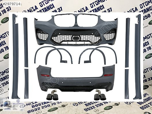 BMW X3 G01 2018-2022 KASA UYUMLU X3M BODY KİT SIFIR