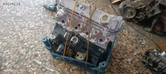 Doğan SLX 1.6 motor komple sıfır rektefiyeli