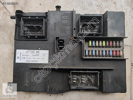 Ford Transit BCM Beyni Sigorta Kutus BK2T-14B476-BG A2C53348