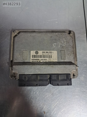 03E906033L POLO FABİA 1.2 MOTOR BEYNİ ORJİNAL