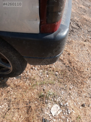 Peugeot partner arka tampon