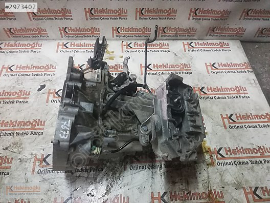 RENAULT CLİO 3 MANUEL ŞANZIMAN 5 VİTES 8200699942 ORJİNAL SÖKME