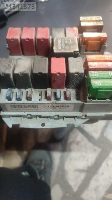 Orjinal Fiat Ducato Çıkma Sigorta Kutusu