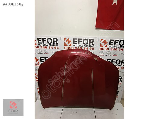 TOYOTA HİLUX MOTOR KAPUT ORJİNAL ÇIKMA YEDEK PARÇA 16-20