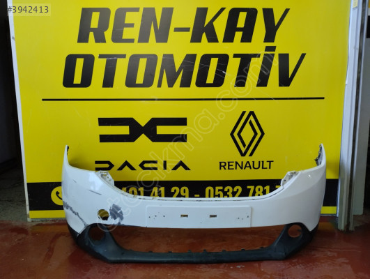 620223689R DACİA LODGY ÖN TAMPON ORJ ÇIKMA 2016 2020 RENKAY OTO