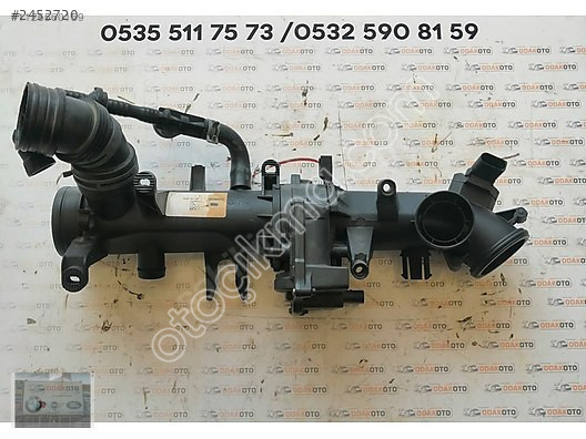 03C 128 063 A Skoda Superb 1.4 Tsi Çıkma Gaz Kelebeği Ori