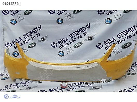 MERCEDES C SERİSİ W205 KASA ARKA TAMPON ORJ ÇIKMA A2058555738