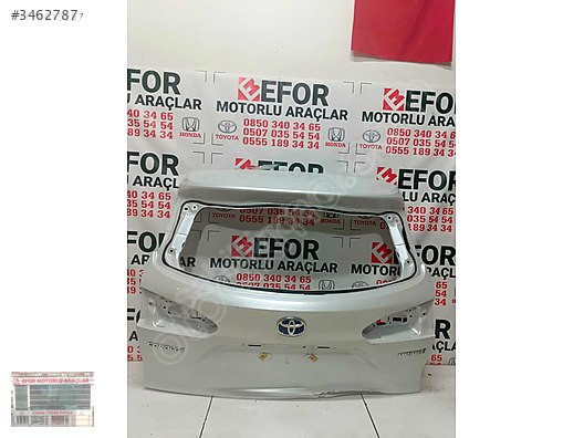 TOYOTA COROLLA CROSS BAGAJ ÇIKMA ORJİNAL YEDEK PARÇA 23-24