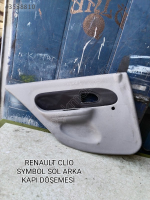 RENAULT CLİO SYMBOL ORJİNAL SOL ARKA KAPI DÖŞEMESİ