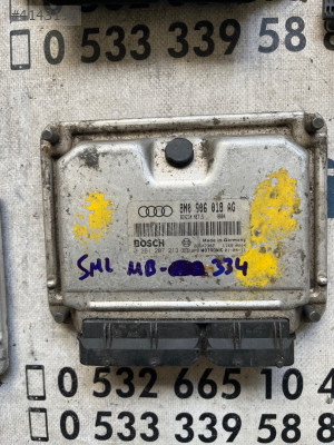 ÇIKMA AUDI TT 8N0 906 018 AG 8N0906018AG MOTOR BEYNİ