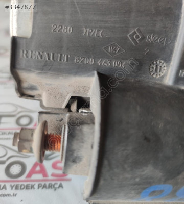 RENAULT CLİO MARŞ DİNAMOSU 8200463004