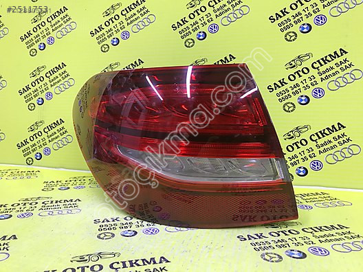 MERCEDES W205-205-C180-C200-C220 SOL STOP LAMBASI SW