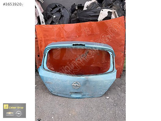 OPEL CORSA D BAGAJ KAPAGI ÇIKMA SÖKME YEDEK PARÇA